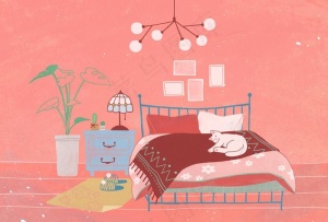 可爱插画图片