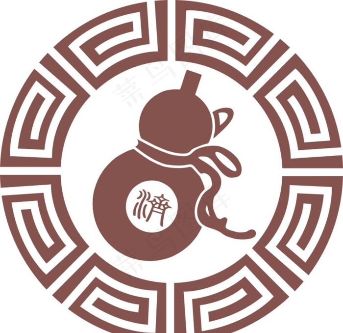 葫芦图片cdr矢量模版下载