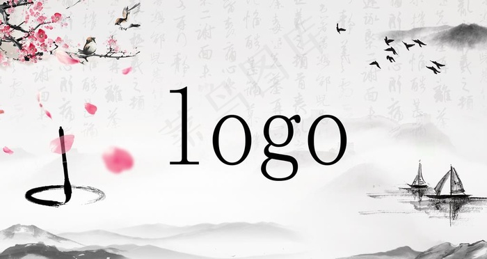 中国风背景图片