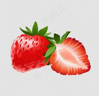 手绘涂鸦水果插画图片