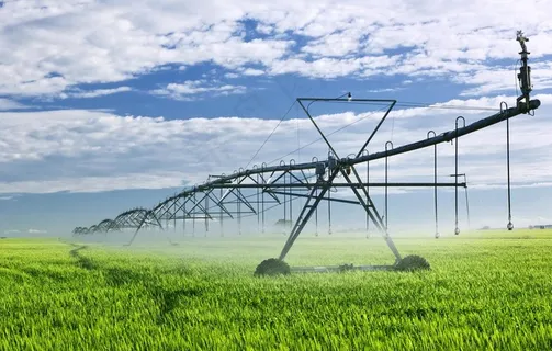 农田灌溉图片 农田灌溉图片