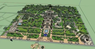 廉政公园设计图片