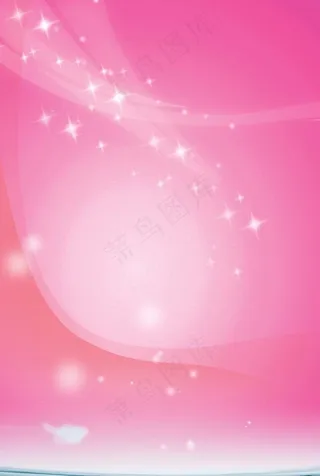粉色梦幻背景图片