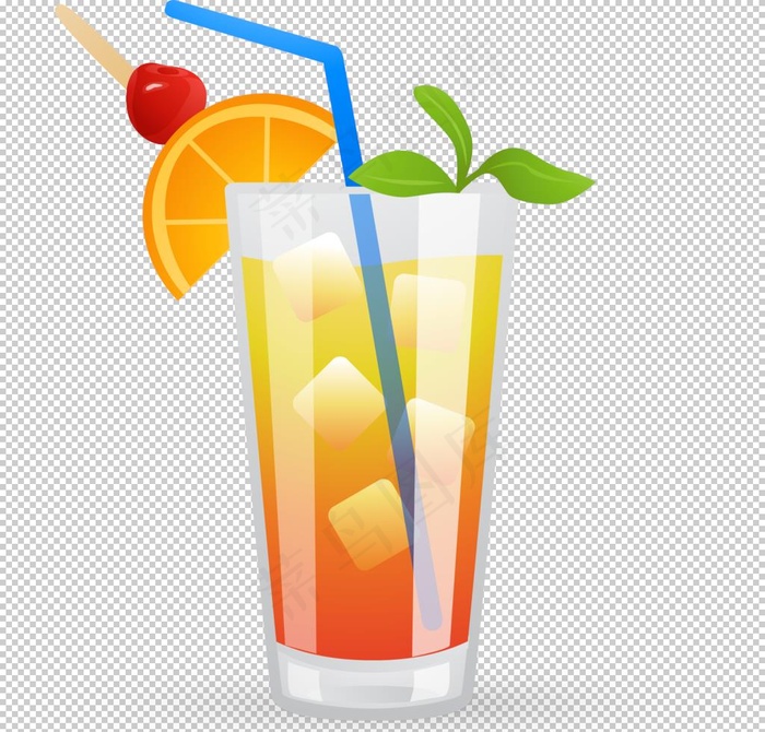 饮品png素材图片