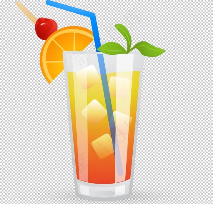 饮品png素材图片