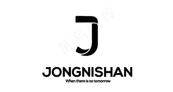 创意矢量logo标志J元素图片