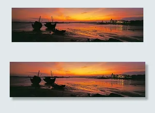 古城揽胜 山海风光 黄金海岸 古森林遗址图片