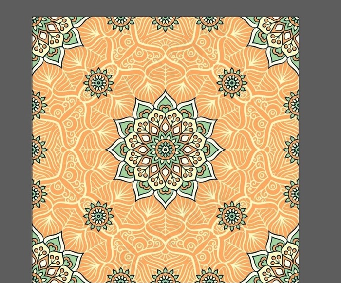 民族花纹背景图片