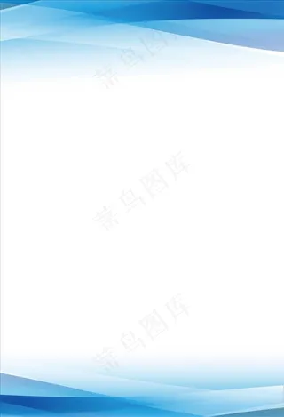 蓝色展板图片