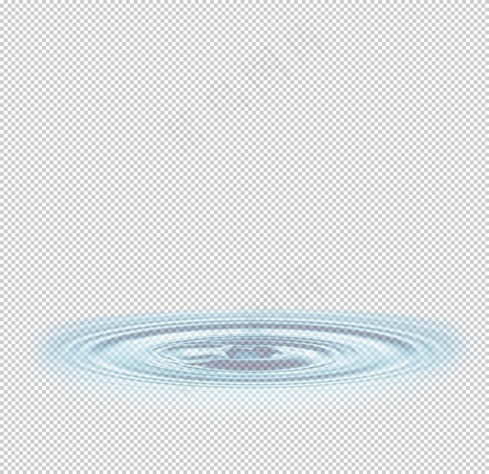 水滴水波纹免抠素材图片