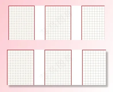田字格方格米字格图片