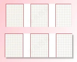 田字格方格米字格图片