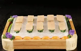 日式冻鹅肝图片