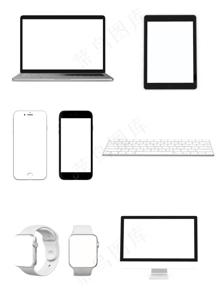 手机电脑手表图片