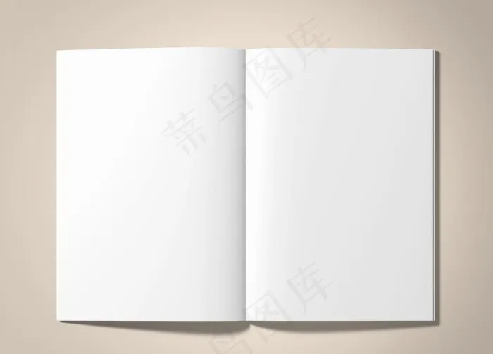 画册样机图片(4000X3000(DPI:300))psd模版下载