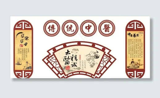 中医馆文化图片