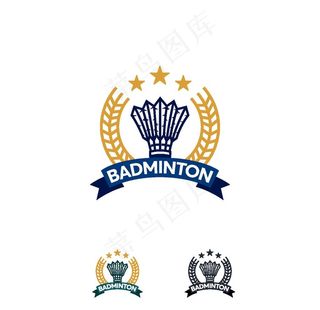 羽毛球俱乐部会徽图片