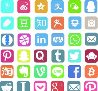 精品矢量图标图片