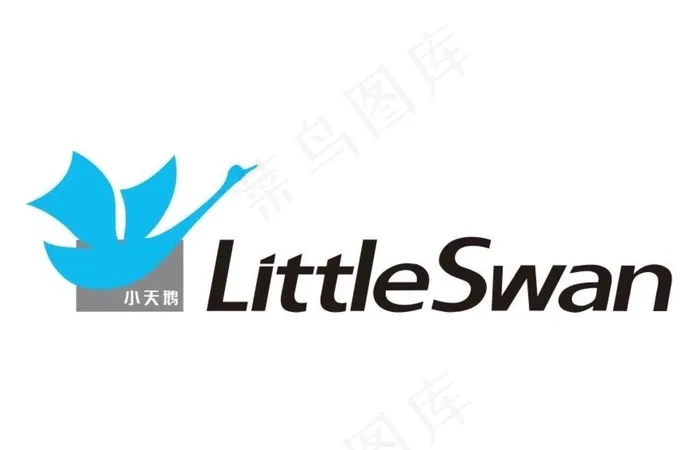小天鹅logo图片cdr矢量模版下载