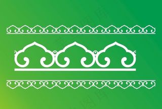 蒙古矢量元素图片