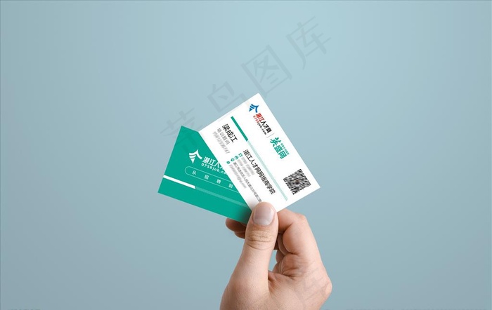 简单名片设计图片cdr矢量模版下载