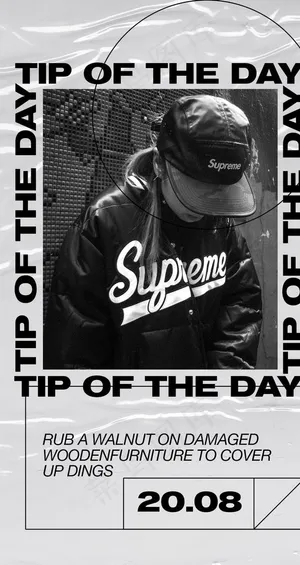 潮流海报排版图片