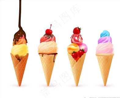 冰淇淋图片