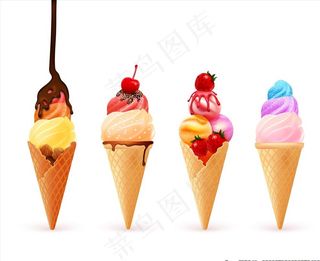 冰淇淋图片