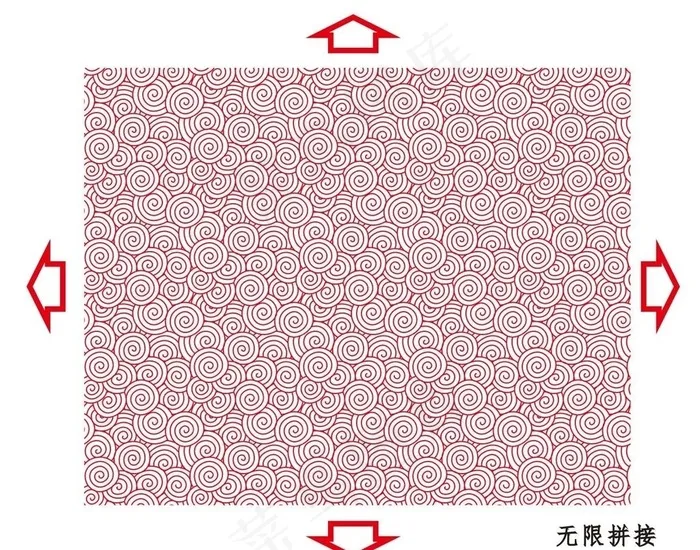 证书底纹图片cdr矢量模版下载