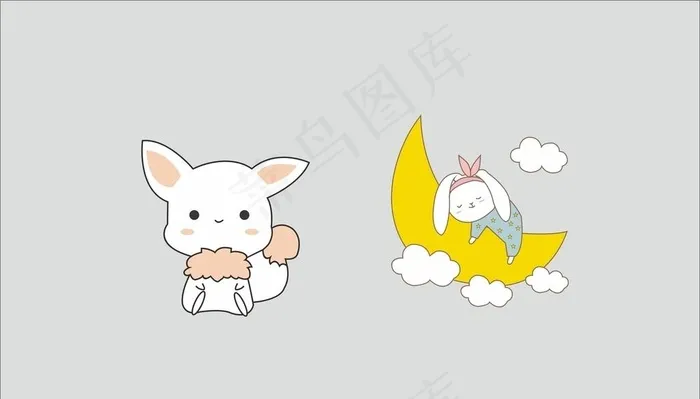 卡通图案图片cdr矢量模版下载
