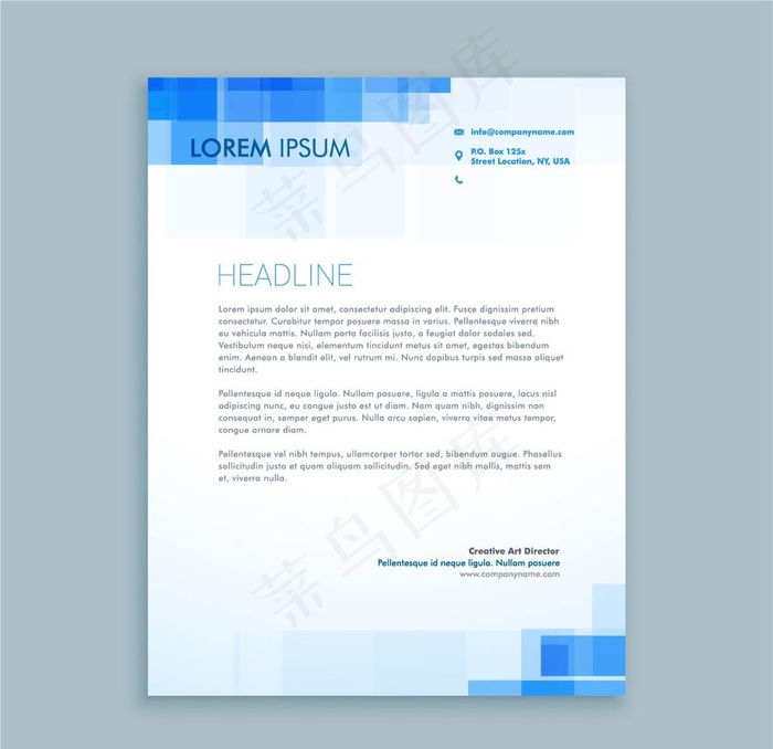 制度牌 商务信纸 宣传单图片