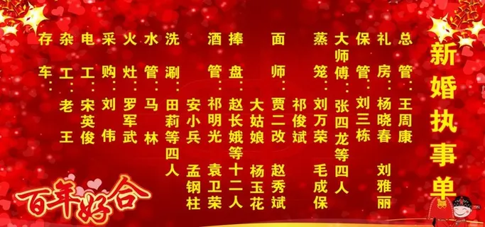 执事单图片 执事单图片