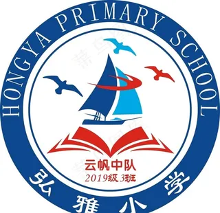 班徽校徽队徽图片