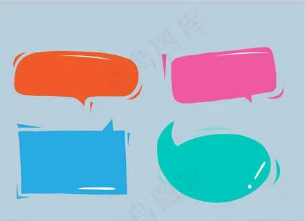 对话框对话标签图片