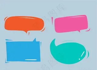 对话框对话标签图片