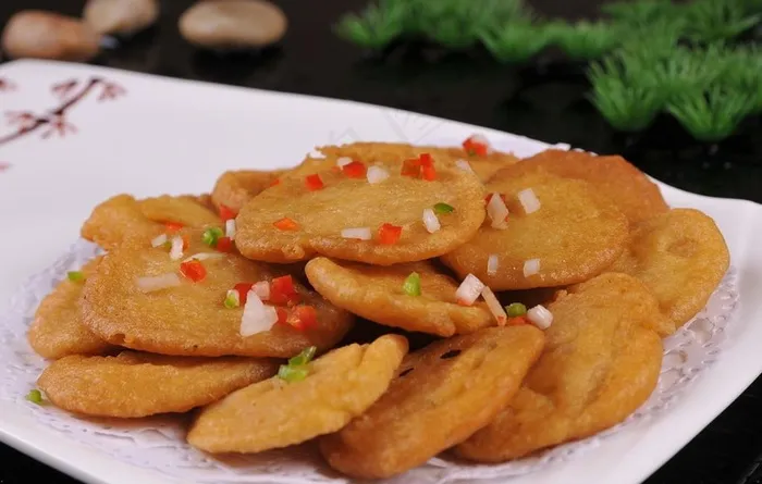 虾饼图片