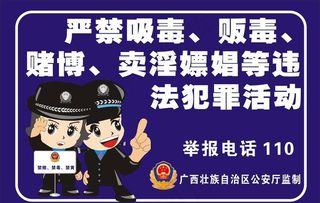 严禁吸毒警示牌图片