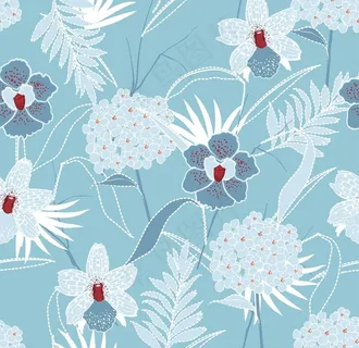 唯美艺术碎花底纹图片 唯美艺术碎花底纹图片