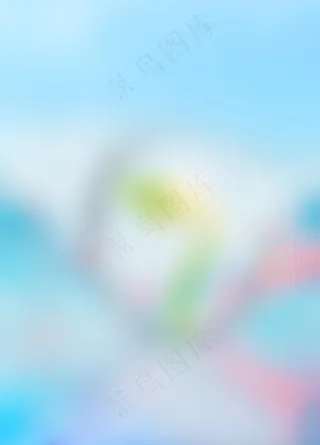 浅色多彩背景图片