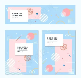 时尚几何图形花纹底纹简约版式图片