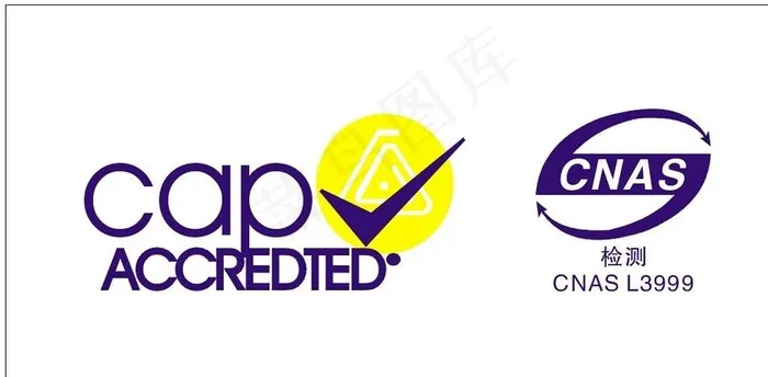 CAP认证图片cdr矢量模版下载