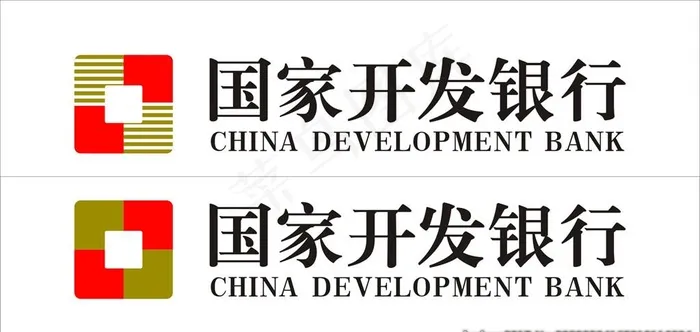 国家开发银行图片cdr矢量模版下载