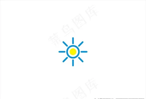 太阳图标图片