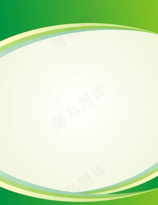 绿色医疗展板背景图片