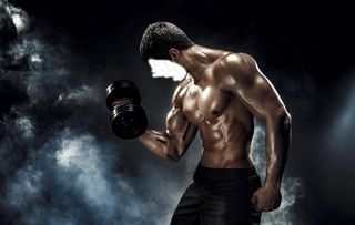 健身模特 肌肉男图片