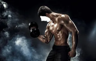 健身模特 肌肉男图片