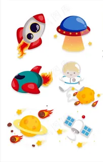 宇宙飞船素材图片 宇宙飞船素材图片