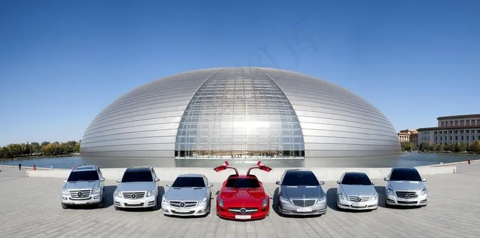 北京国家大剧院图片