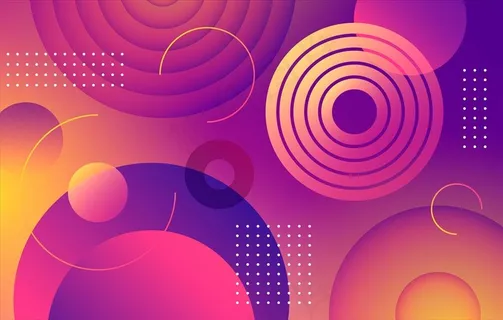 创意几何背景图片