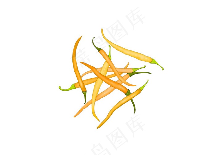 黄辣椒图片